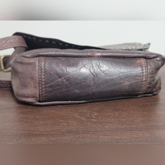 Soprasa! Genuine Leather Crossbody Bag - Picture 9 of 12